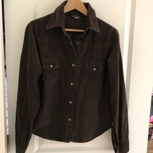🇮🇹 Patrizia Pepe Fine corduroy blouse 🇮🇹